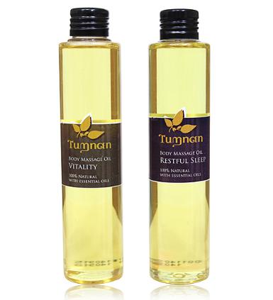 BODY MASSAGE OIL 100% NATURAL WITH ESSENTIAL OIL 150 ML 2 bottles